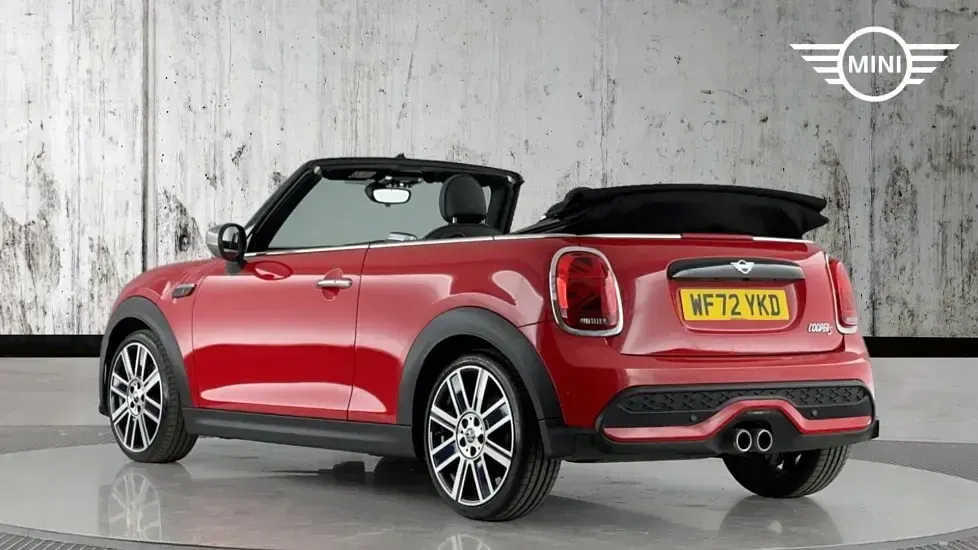 Used Mini Cooper S Cabriolet Exclusive 176 HP (129 kW) 2022 Red Cabriolet