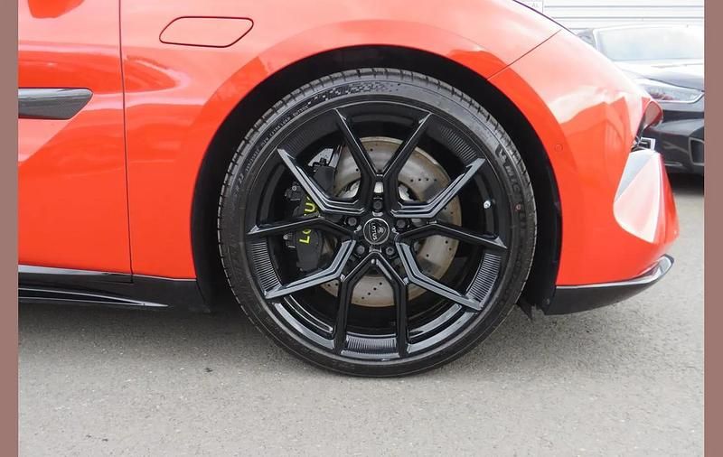 Used Lotus Emeya 675 kW (918 HP) 2025 Orange Hatchback
