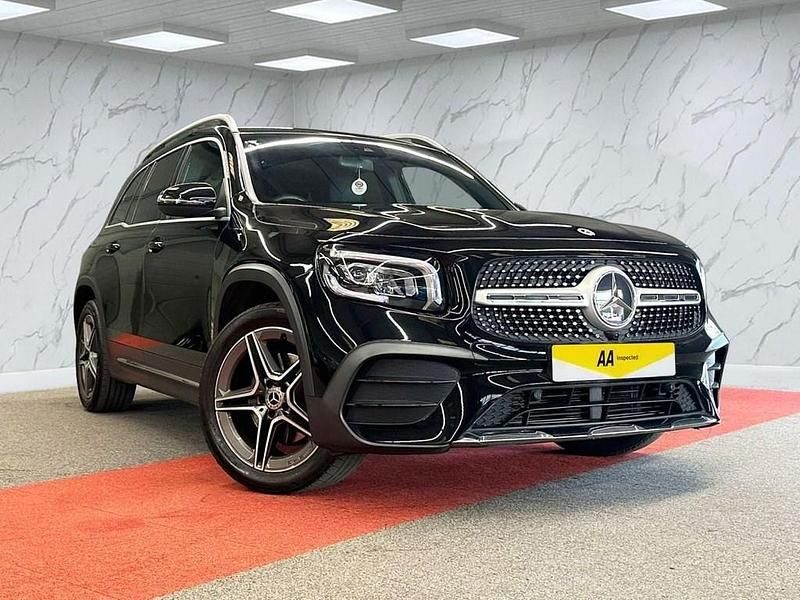 Used Mercedes GLB200 AMG line 163 HP (119 kW) 2022 Black SUV