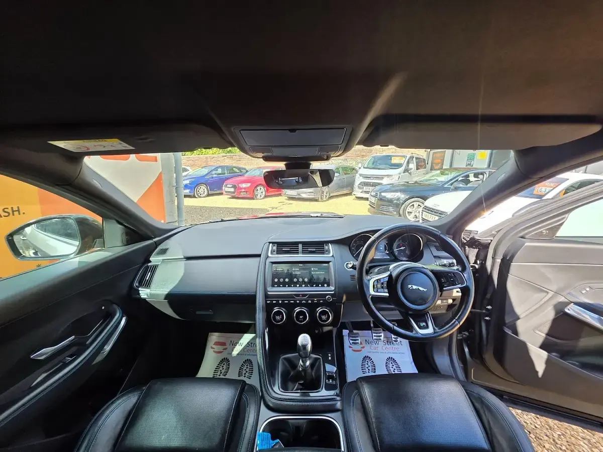 Used Jaguar E-Pace R-Dynamic 2020 Grey SUV