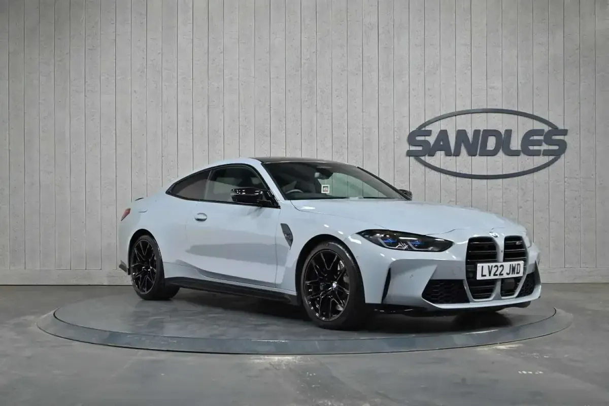 Used BMW M4 Competition Edition 510 HP (375 kW) 2022 Coupe