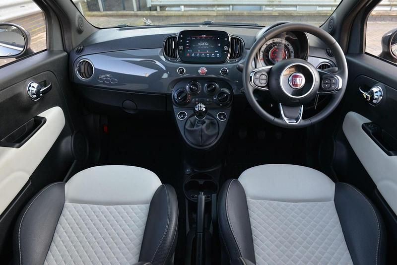 Used Fiat 500 Dolcevita 2022 Grey Hatchback