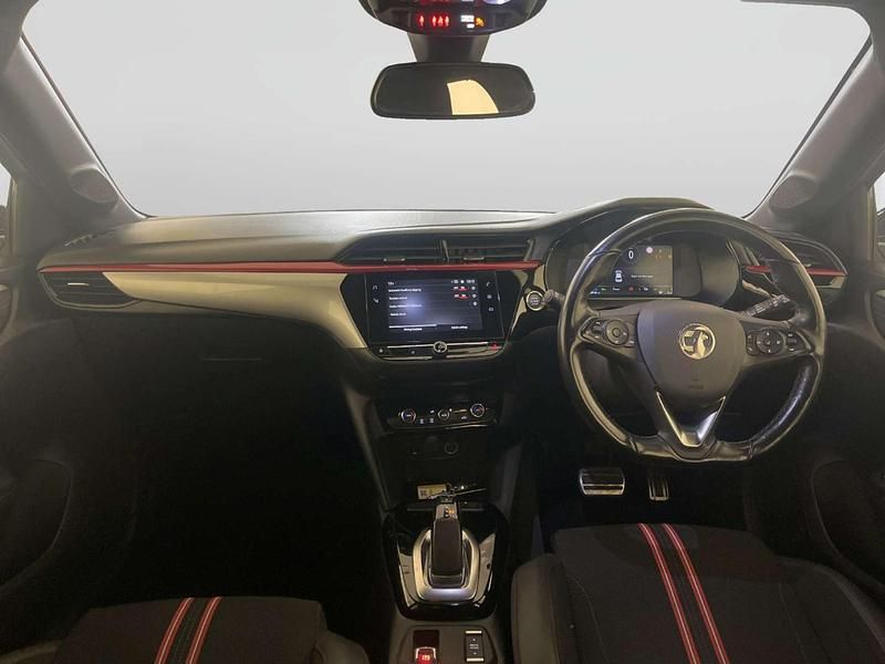 Used Vauxhall Corsa-e SRi 100 kW (136 HP) 2021 White Hatchback