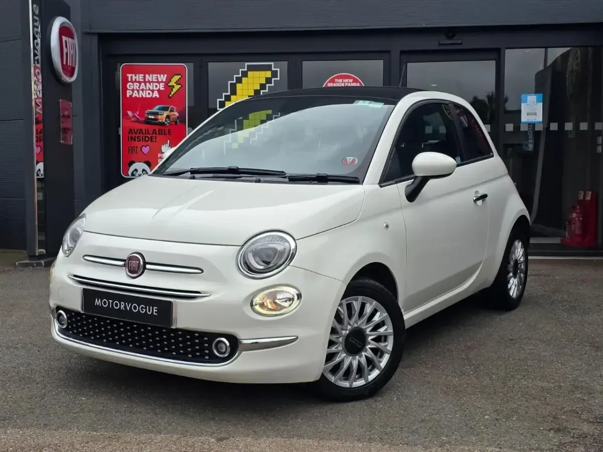Used Fiat 500 S 70 HP (51 kW) 2023 White Hatchback