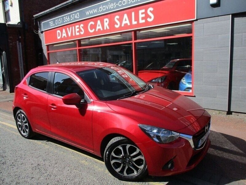 Red Used 2017 Mazda 2 Inclusive Hatchback | £7,990 (Good price) - Image 1/4