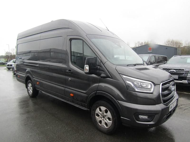 Used Ford Transit Limited 165 HP (121 kW) 2025 Grey Van