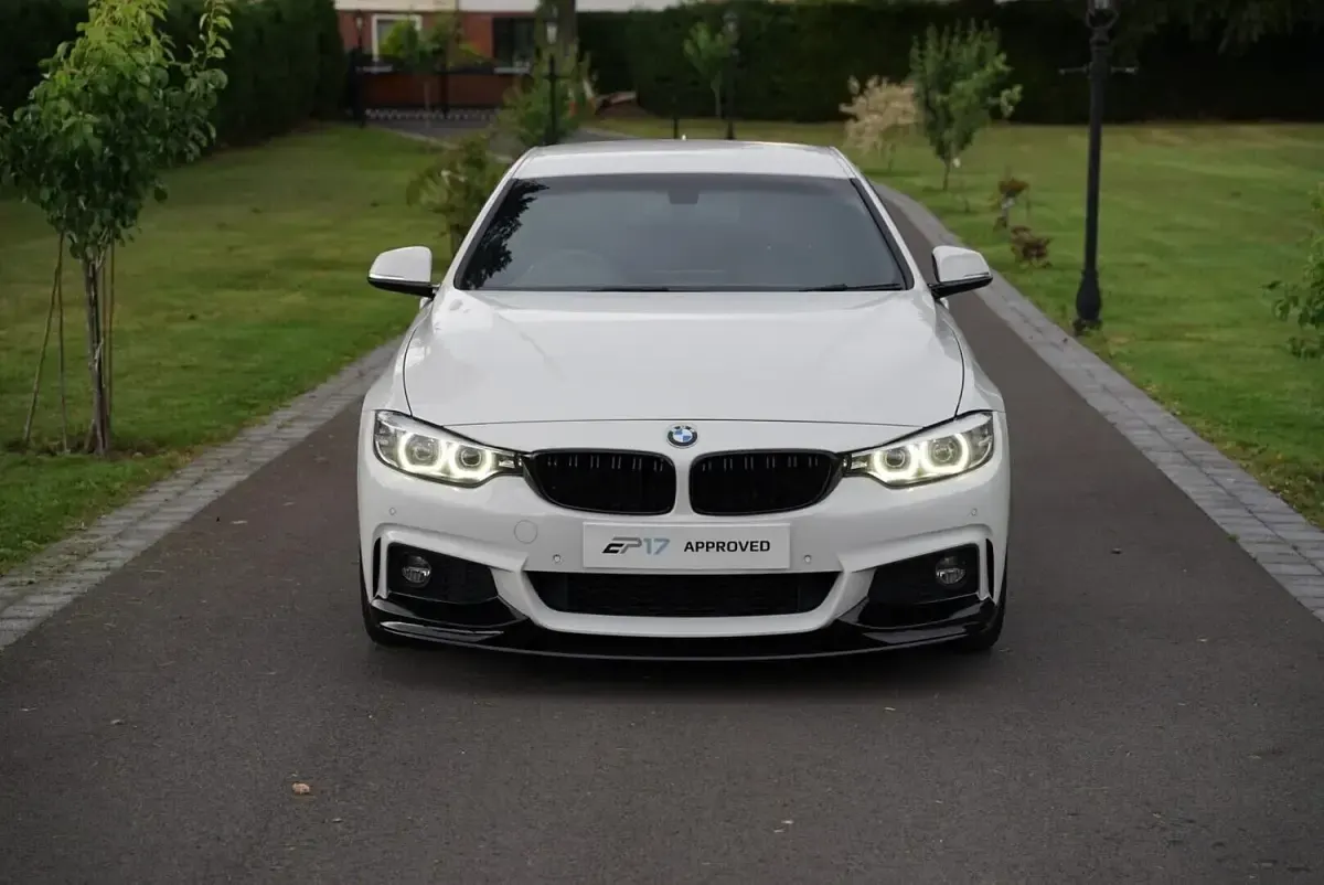 Used BMW 430 M Sport 2018 White Coupe