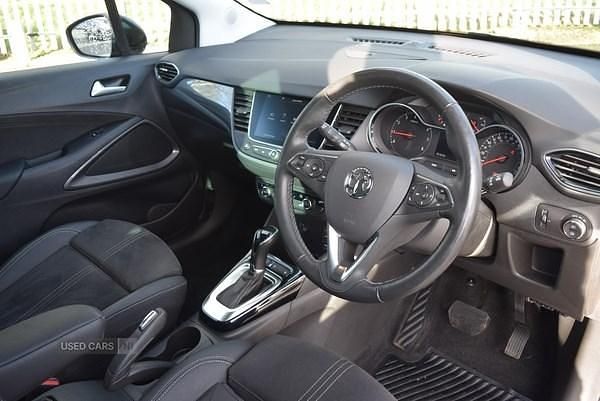 Used Vauxhall Crossland Ultimate 130 HP (95 kW) 2022 Grey SUV