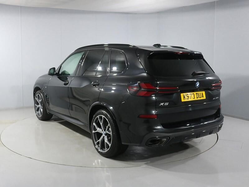 Used BMW X5 M Sport 482 HP (354 kW) 2023 Black SUV