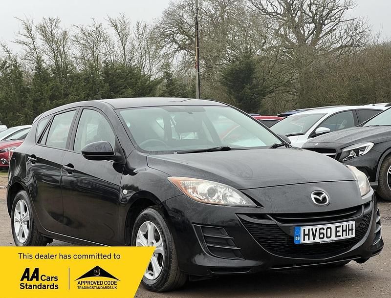 Usado Mazda 3 2010 Preto Citadino