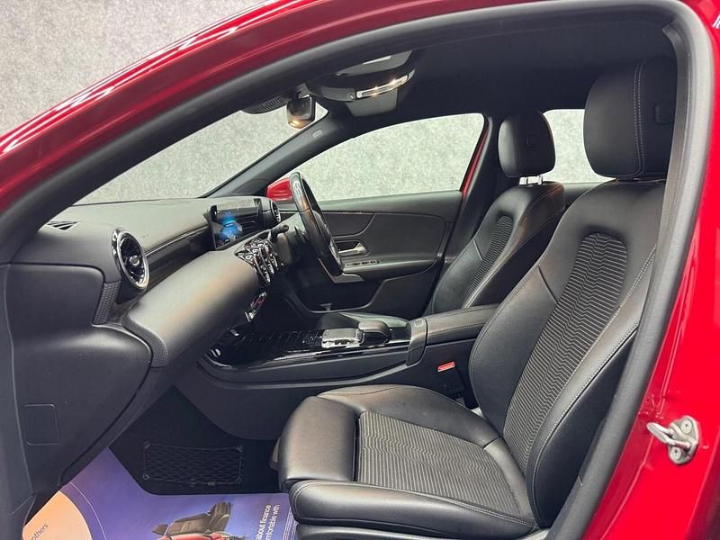 Used Mercedes A180 Executive 2018 Red Hatchback