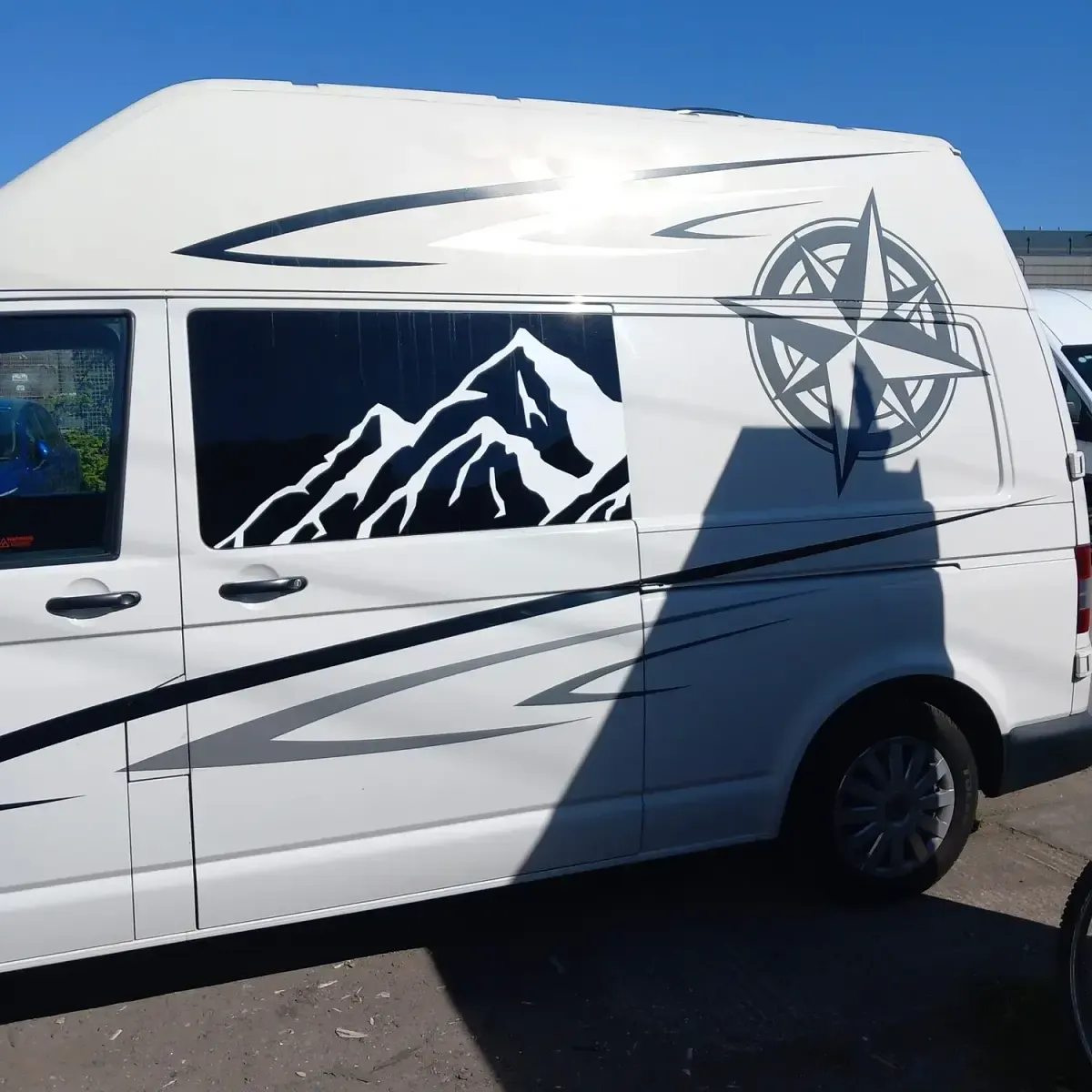 Used VW T5 2014 White Van