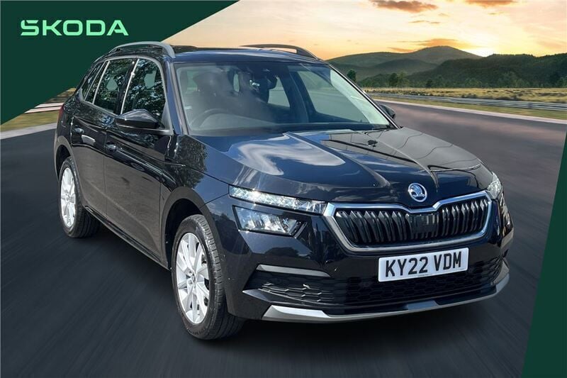 Black Used 2022 Skoda Kamiq SE SUV | £13,298 (Good price) - Image 1/4
