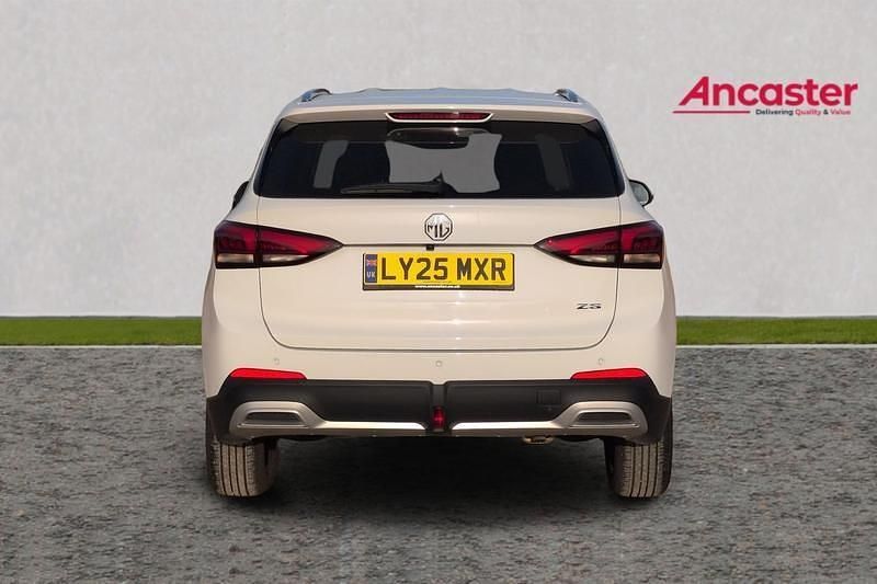 Used MG ZS SE 2025 White SUV