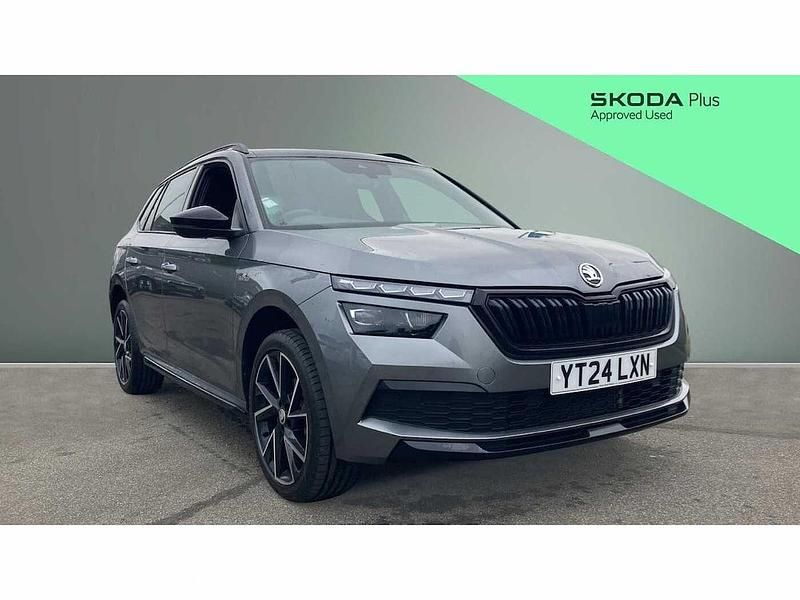 Used Skoda 110 R Monte Carlo 81 HP (59 kW) 2024 Graphite grey metallic Estate