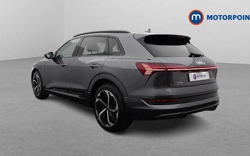 Used Audi e-tron Black Edition 230 kW (313 HP) 2022 Grey SUV