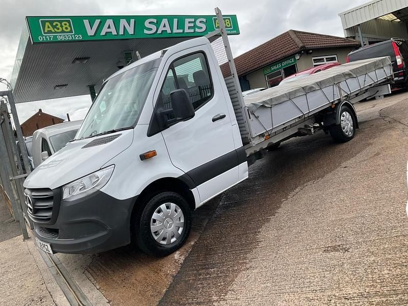 White Used 2019 Mercedes Sprinter Van | £14,995 - Image 1/4