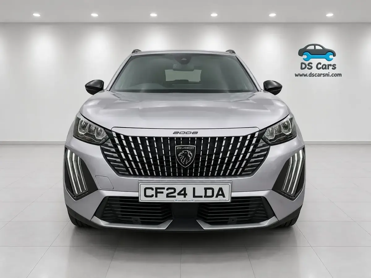 Used Peugeot e-2008 50 kW (68 HP) 2024 Grey SUV