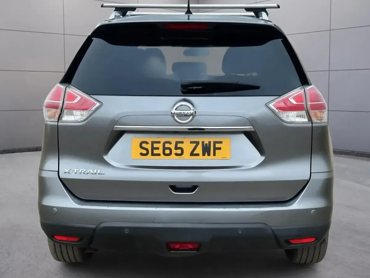 Used Nissan X-Trail N-TEC 130 HP (95 kW) 2016 Grey SUV