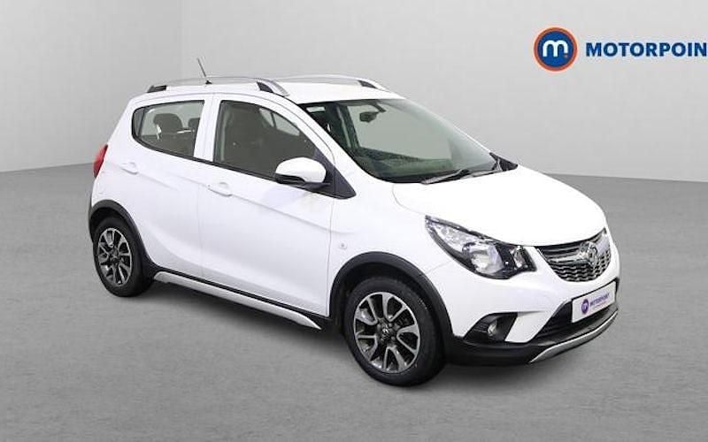 Used Vauxhall Viva Rocks 75 HP (55 kW) 2017 White Hatchback