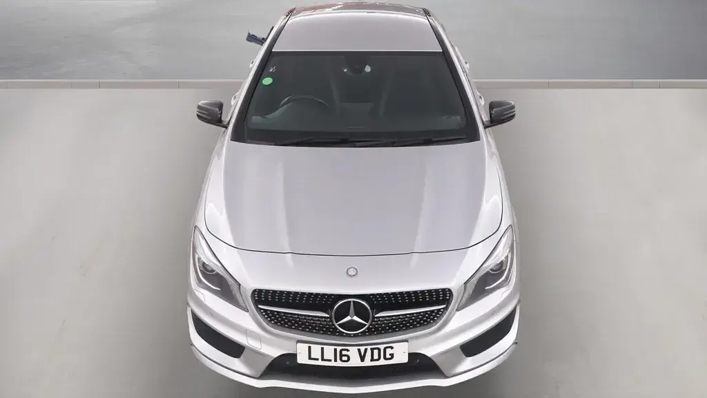 Used Mercedes CLA200 AMG 136 HP (100 kW) 2016 Silver Sedan