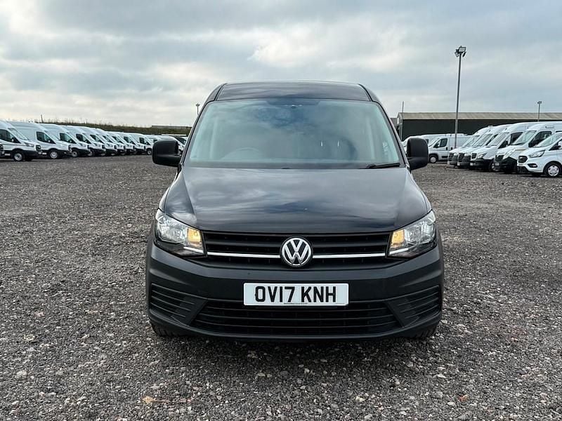 Used VW Caddy Maxi Startline 102 HP (75 kW) 2017 Black MPV