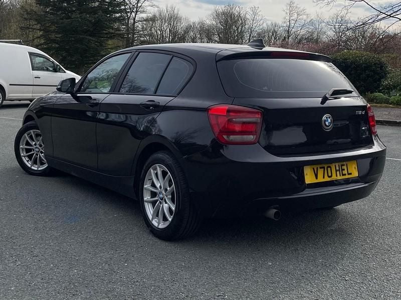 Used BMW 116 Efficient Dynamics 2014 Black Hatchback
