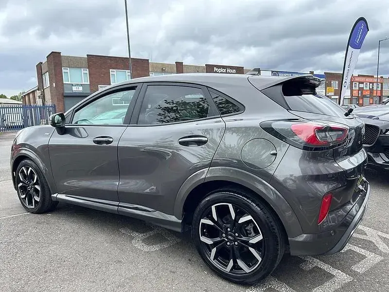 Used Ford Puma ST-Line X 125 HP (91 kW) 2020 Grey SUV
