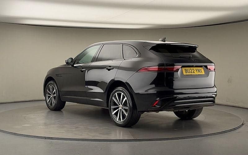 Used Jaguar F-Pace R-Dynamic 204 HP (150 kW) 2022 Santorini black SUV