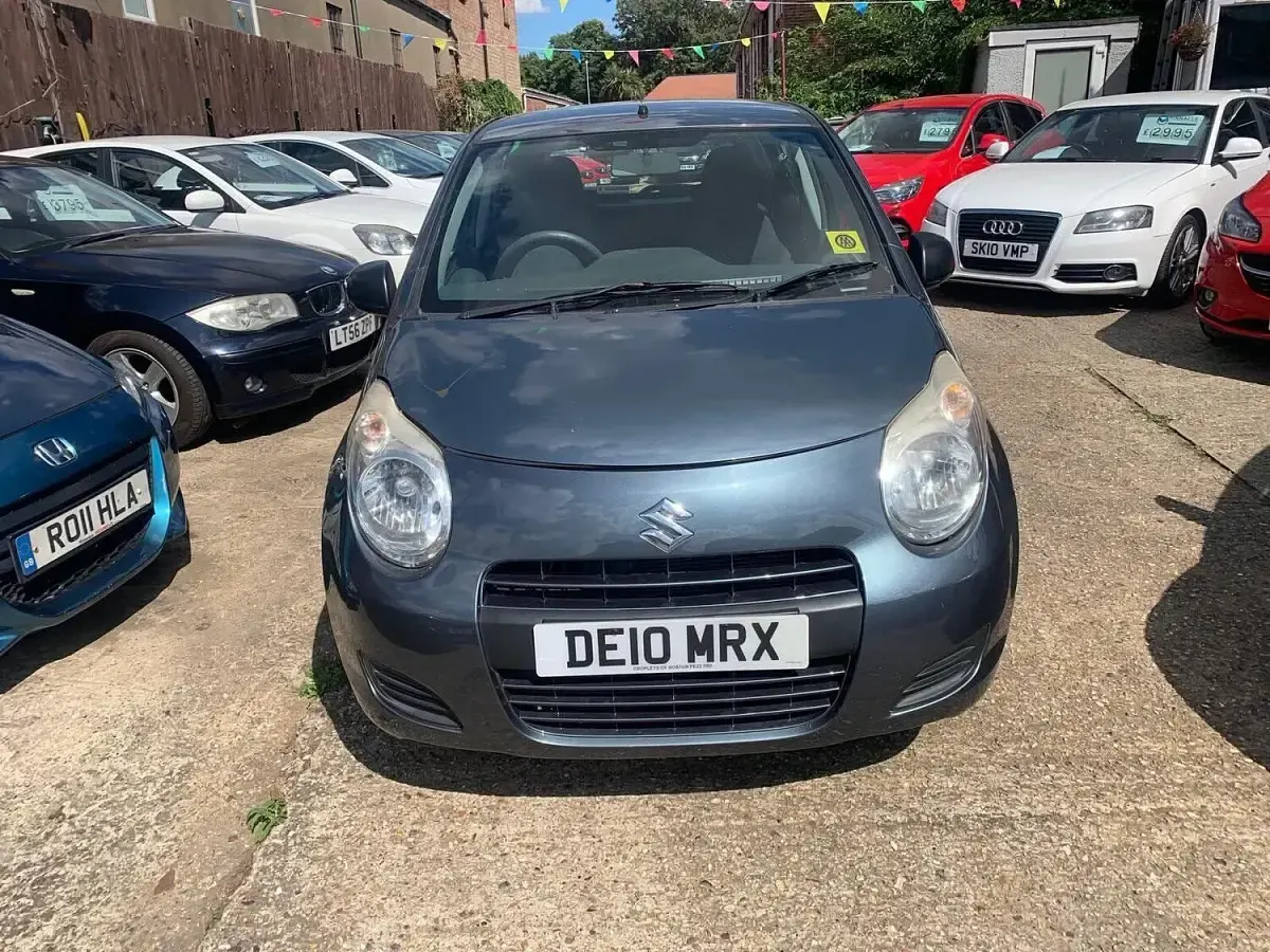 Used Suzuki Alto SZ3 68 HP (50 kW) 2010 Grey Hatchback