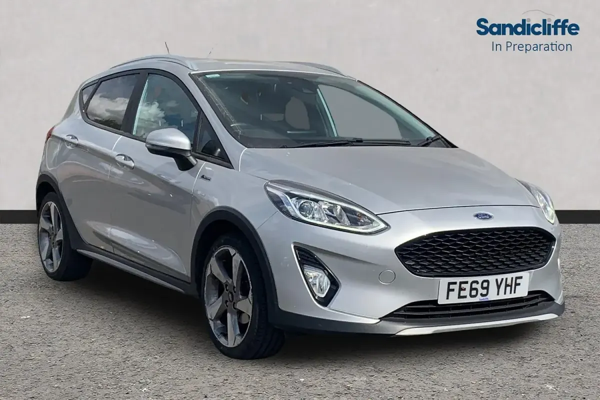 Used Ford Fiesta Active X 100 HP (73 kW) 2019 Hatchback