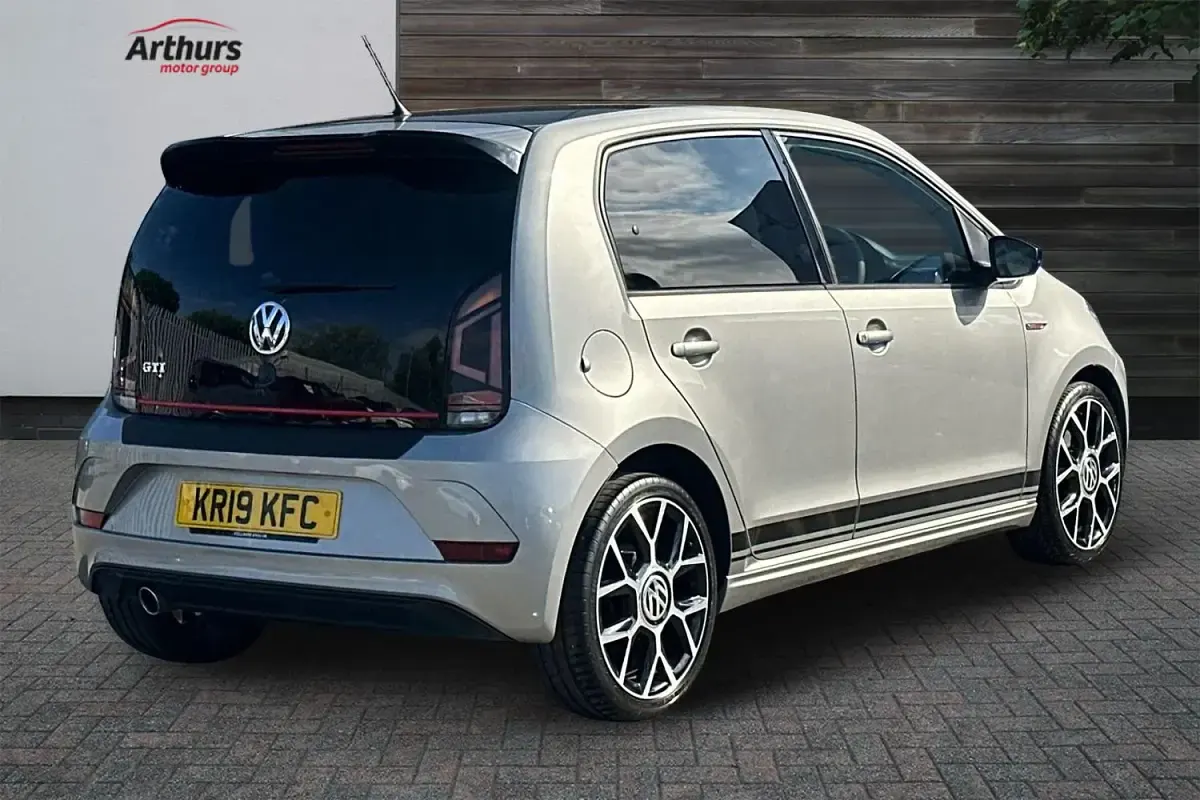 Used VW up! GTI 115 HP (84 kW) 2019 Silver Hatchback