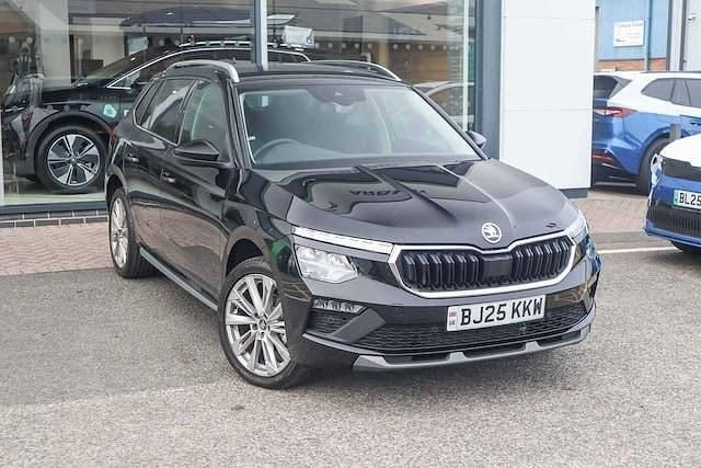 Black magic pearl effect Used 2025 Skoda Kamiq SE L SUV | £23,400 (A bit pricey) - Image 1/4