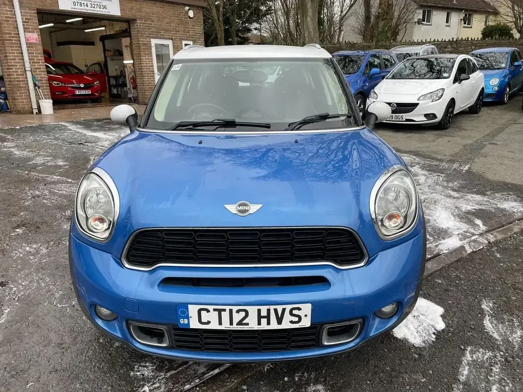 Used Mini Cooper SD 143 HP (105 kW) 2012 Blue Hatchback