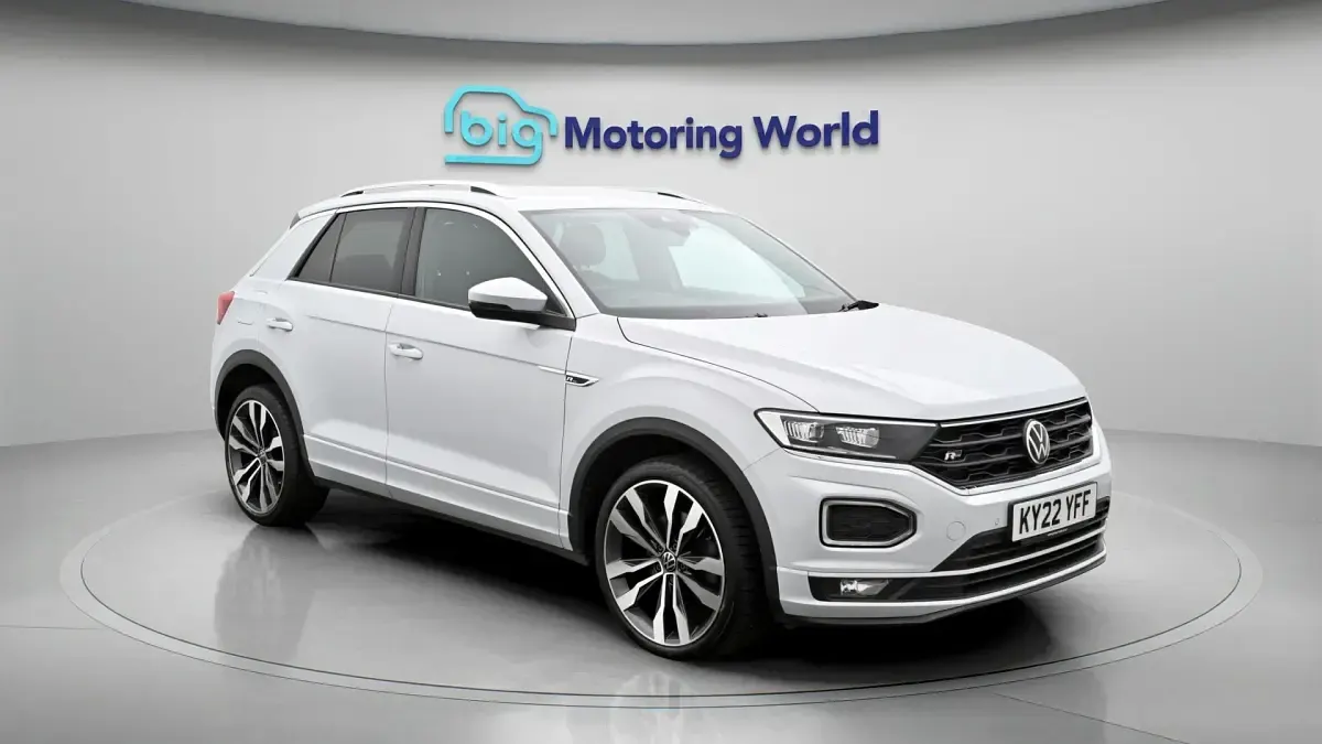 Used VW T-Roc R-line 150 HP (110 kW) 2021 SUV