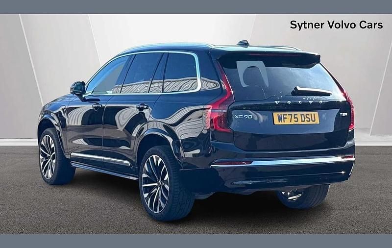 Used Volvo XC90 Ultra 449 HP (330 kW) 2025 Black SUV