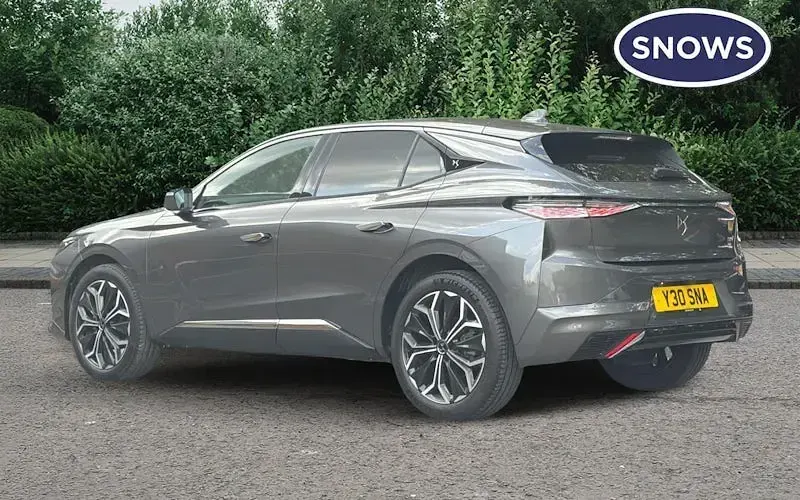 Used DS Automobiles DS4 131 HP (96 kW) 2024 Grey SUV