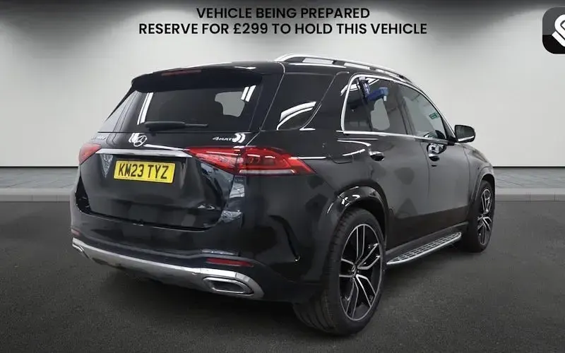 Used Mercedes GLE400 AMG line 330 HP (242 kW) 2022 Black SUV