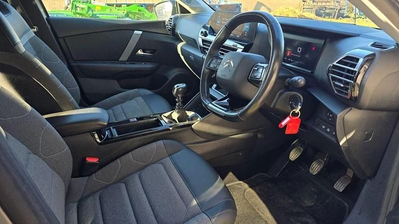 Used Citroën C4 PureTech 2021 Grey Hatchback