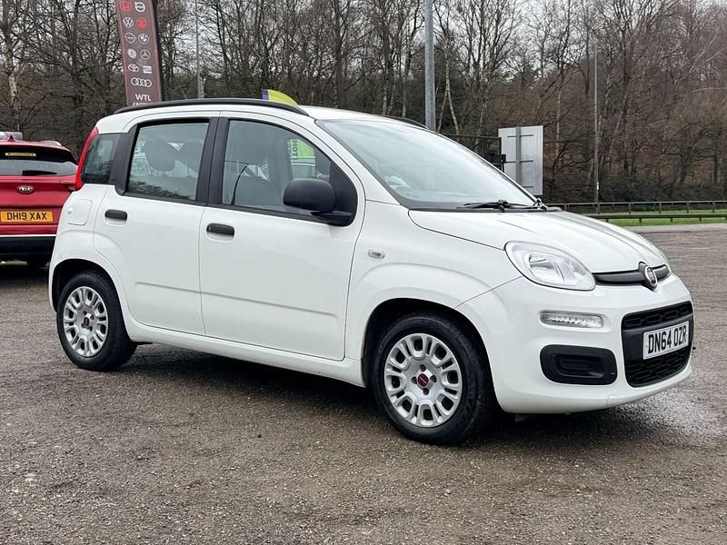 Used Fiat Panda Easy 2014 White Hatchback