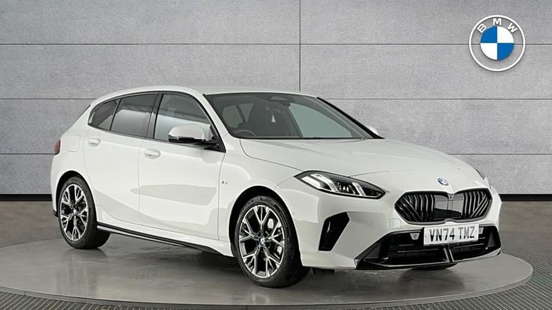 White Used 2024 BMW 120 M Sport Hatchback | £26,450 - Image 1/4