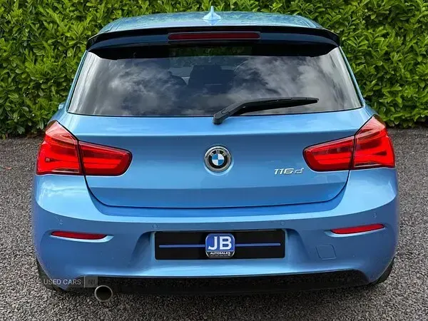 Used BMW 116 M Performance 2018 Blue Hatchback