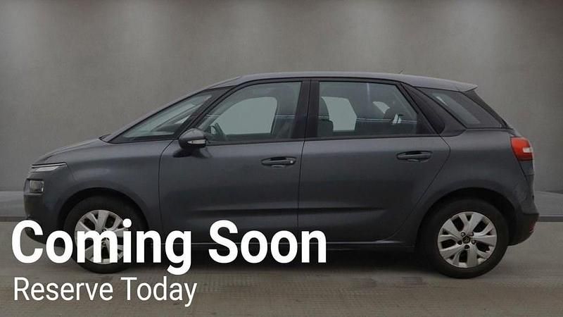 Used Citroën C4 Picasso VTR Sport 90 HP (66 kW) 2014 Grey MPV