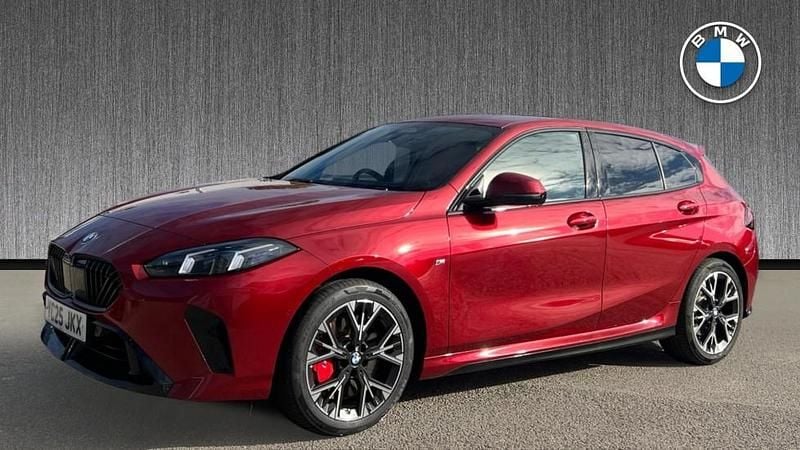 Red Used 2025 BMW 120 M Sport Hatchback | £27,599 - Image 1/4