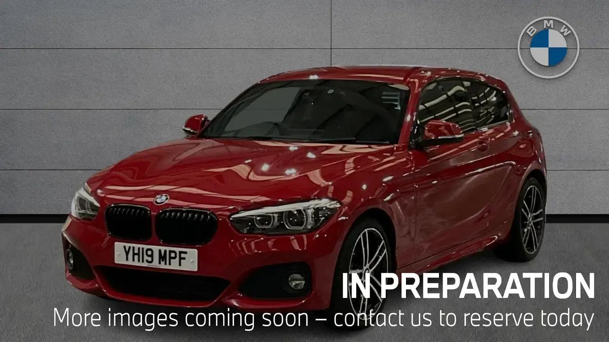 Used BMW 120 M Sport 190 HP (139 kW) 2019 Red Hatchback