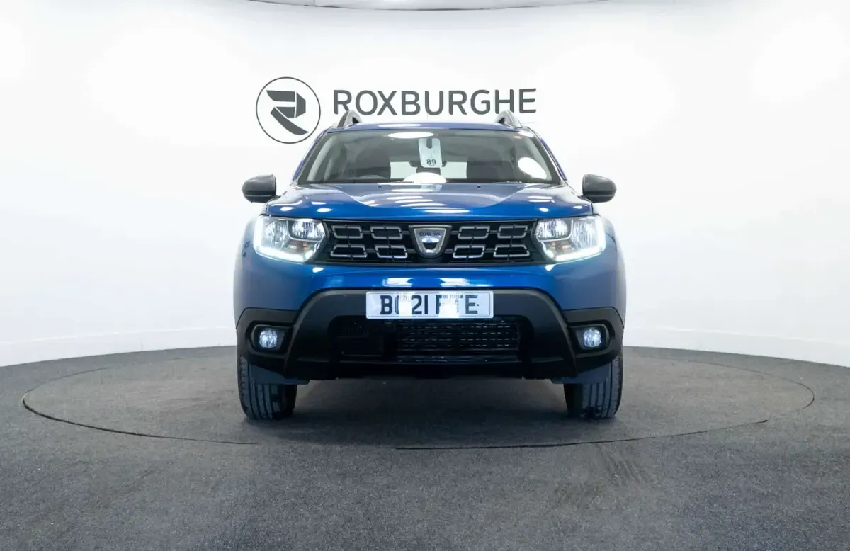 Second-hand Dacia Duster Essentiel 100 CP (73 kW) 2021 Albastru SUV