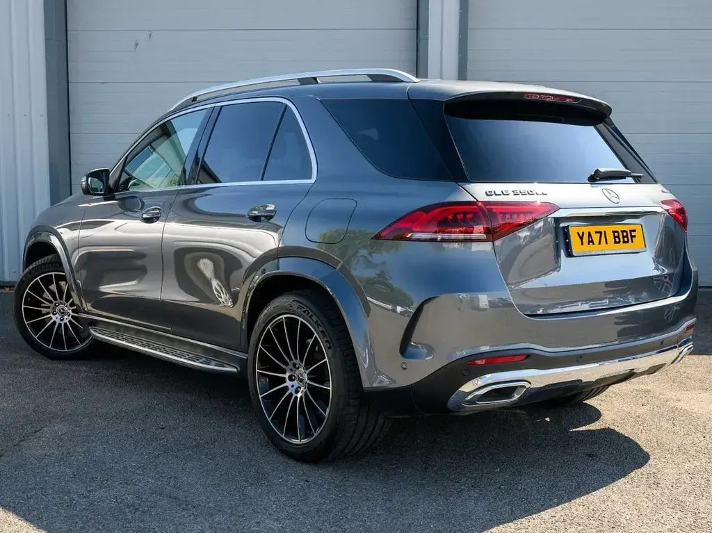 Used Mercedes GLE350 de AMG Line Premium 315 HP (231 kW) 2022 Grey SUV