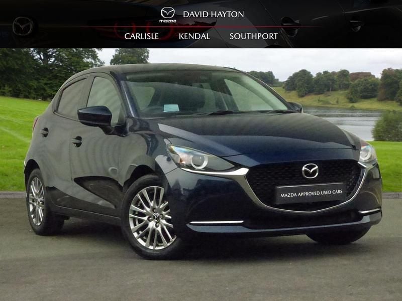 Blue Used 2020 Mazda 2 Inclusive Hatchback | £12,295 (Fair price) - Image 1/3