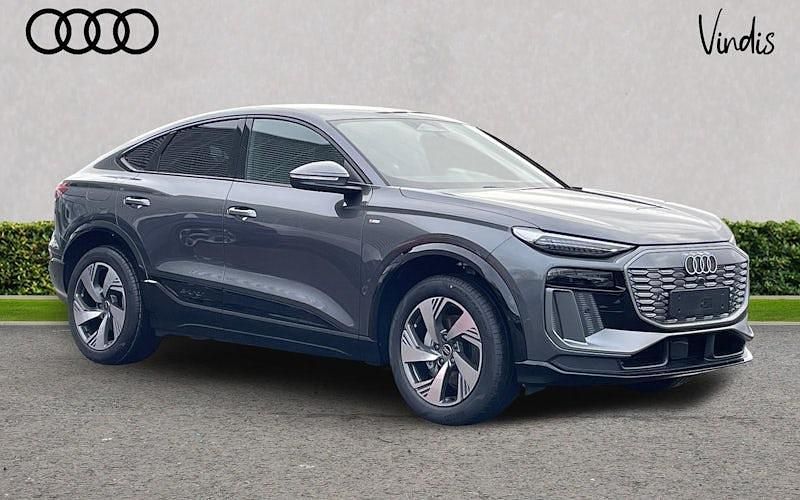 New Audi e-tron S-Line 185 kW (252 HP) 2026 SUV