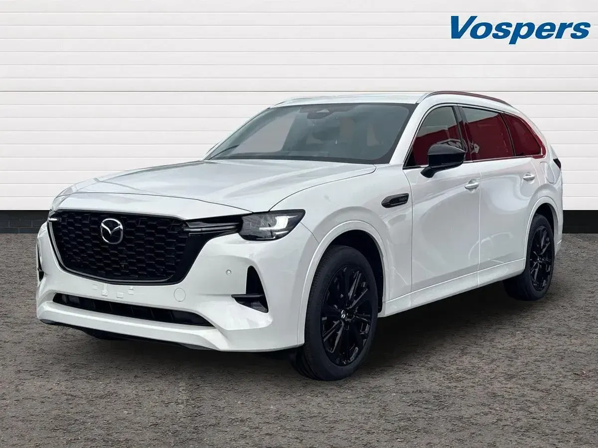 New Mazda CX-80 Homura-Line 328 HP (241 kW) 2026 White SUV